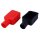 Batterie-Polabdeckung PVC Gummi