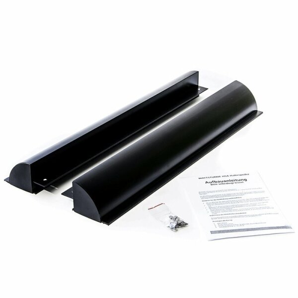 Solarmodul Halterung für Wohnmobil HSA55/S ALU schwarz
