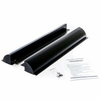 Solarmodul Halterung für Wohnmobil HSA55/S ALU schwarz