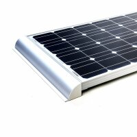 Solarmodul Halterung für Wohnmobil HSA55/W ALU silber