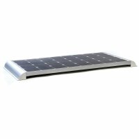 Solarmodul Halterung für Wohnmobil HSA68/W ALU silber