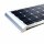 Solarmodul Halterung für Wohnmobil HSA68/W ALU silber