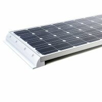 Solarmodul Halterung für Wohnmobil HXH68/W ABS Kunststoff weiss