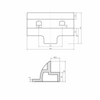 Solarmodul Verbinder für Wohnmobil HXV/W ABS...
