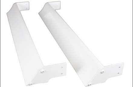 Solar Swiss Alu-Spoiler 679 mm Set weiß