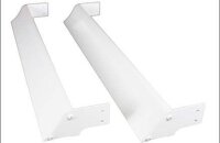 Solar Swiss Alu-Spoiler 679 mm Set weiß