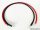 Batteriekabel flexibel, H07V-K 25,0 mm²  konfektioniert 4,5 m-rot-links M8-rechts M8