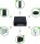 Thitronik Funk-Alarmanlage WiPro III safe.lock für Peugeot Boxer 250/290, Fiat Ducato X250/X290, Citroën Jumper X250/X290, Iveco Daily 2 und Opel Movano C