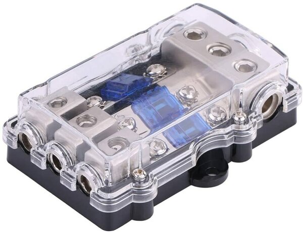 Universal Auto Flach Sicherungshalter, DC 12–24 V 60A