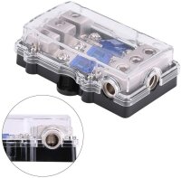 Universal Auto Flach Sicherungshalter, DC 12–24 V 60A