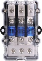 Universal Auto Flach Sicherungshalter, DC 12–24 V 60A