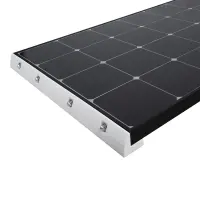 WATTSTUNDE® MOUNT Solarmodul Halterung 67 weiß