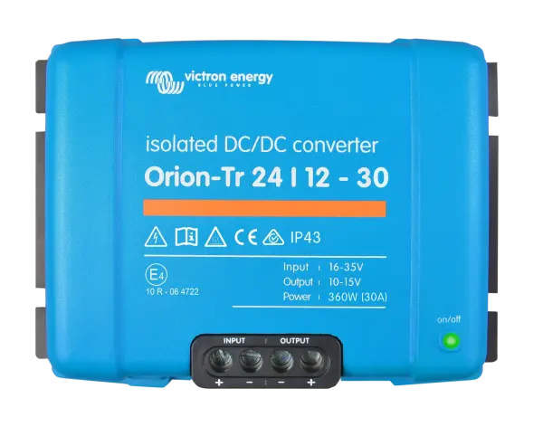Victron Orion-Tr Smart 24/12-30A (360W) Isolated DC-DC charger