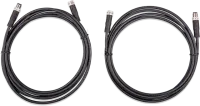 Victron M8 circular connector Male/Female 3 pole cable 2m...