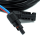 WATTSTUNDE® DAC 4.20 Anschlusskabel Solarmodul zu Laderegler 20 Meter 2x4mm²