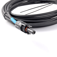 WATTSTUNDE® MVK 6.10 Anschlusskabel Solarmodul zu Laderegler 2x 10 Meter 6mm²