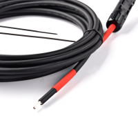 WATTSTUNDE® MVK 6.10 Anschlusskabel Solarmodul zu Laderegler 2x 10 Meter 6mm²