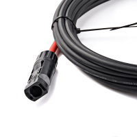 WATTSTUNDE® MVK 6.10 Anschlusskabel Solarmodul zu Laderegler 2x 10 Meter 6mm²