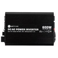 WATTSTUNDE® 600W / 1200W 12V Sinus Spannungswandler...
