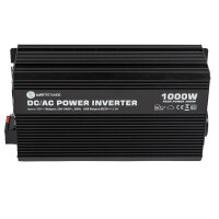 WATTSTUNDE® 1000W / 2000W 12V Sinus Spannungswandler...
