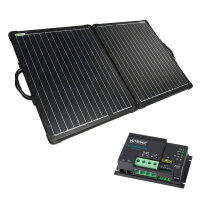 WATTSTUNDE 200W ULTRA LIGHT Solarkoffer WS200SUL mit...