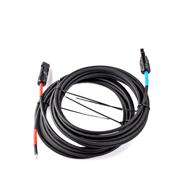 WATTSTUNDE® MVK 10.3 Anschlusskabel Solarmodul zu Laderegler 2x 3 Meter 10mm²