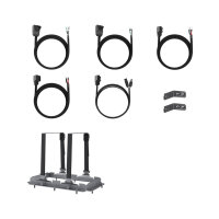 EcoFlow Independence Kit mit Power Hub, Distribution Panel, Monitor, Kabelpaket und Akku im Set 10 kWh