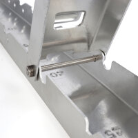 WATTSTUNDE® Flachdach Solarmodul Halterung HST120