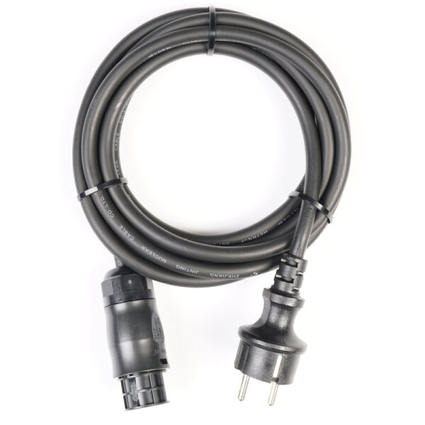 DEYE Anschlusskabel Balkonkraftwerk BC01 auf Schuko 3 Meter