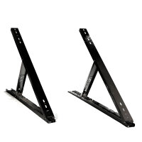 WATTSTUNDE® Flachdach Solarmodul Halterung HST120...
