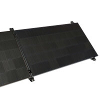 WATTSTUNDE® Flachdach Solarmodul Halterung...