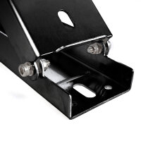 WATTSTUNDE® Flachdach Solarmodul Halterung Mittelstütze HST120V schwarz