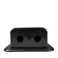 WATTSTUNDE® Dachdurchführung mit MC4 Steckverbinder inkl. 30cm Kabel