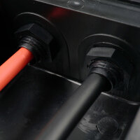 WATTSTUNDE® Dachdurchführung mit MC4 Steckverbinder inkl. 30cm Kabel