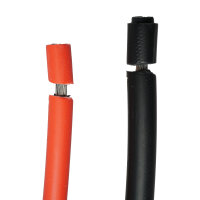WATTSTUNDE® Dachdurchführung mit MC4 Steckverbinder inkl. 30cm Kabel