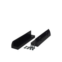 WATTSTUNDE® MOUNT Solarmodul Halterung short schwarz