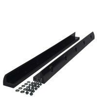 WATTSTUNDE® MOUNT Solarmodul Halterung 67 schwarz