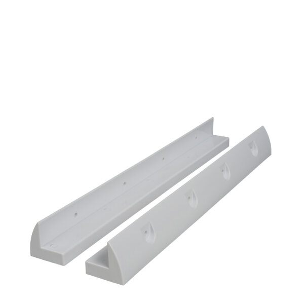 WATTSTUNDE® MOUNT Solarmodul Halterung 43 weiß
