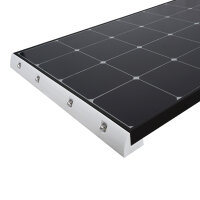 WATTSTUNDE® MOUNT Solarmodul Halterung 43 weiß
