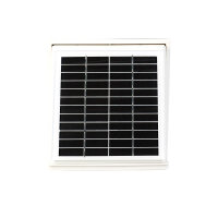 WATTSTUNDE® AERO Solarlüfter eckig, weiß