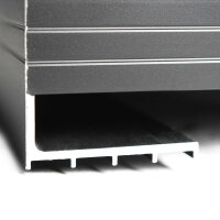 WATTSTUNDE® SOLA Frame Mono+S 13 x 240Wp BUNDLE Duo mit Votronic MPP 260 CI