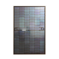 WATTSTUNDE® DAH Solar Frame Black und bifacial 430W