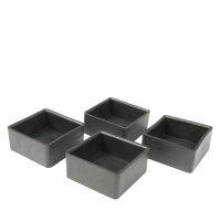 WATTSTUNDE® Hausdachhalterung Endklemmen + Kappen