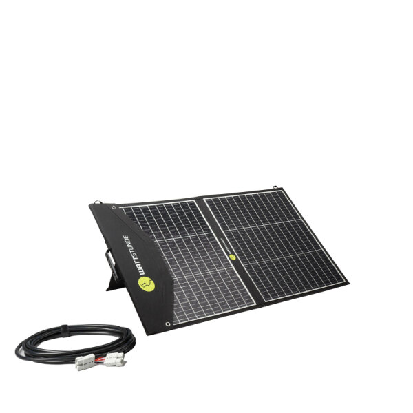 WATTSTUNDE® SOLA Ease 100Wp SunFolder Solartasche