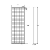 WATTSTUNDE® SOLA Frame Black 165Wp