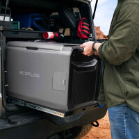 EcoFlow GLACIER Classic 45L Set - Kühl und Gefrierbox mit 298 Wh Plug-In Batterie