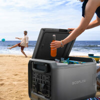 EcoFlow GLACIER Classic 45L Set - Kühl und Gefrierbox mit 298 Wh Plug-In Batterie