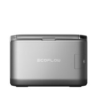 EcoFlow GLACIER Classic 45L Set - Kühl und Gefrierbox mit 298 Wh Plug-In Batterie