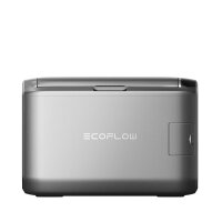 EcoFlow GLACIER Classic 55L Set - Kühl und Gefrierbox mit 298 Wh Plug-In Batterie