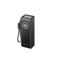 EcoFlow RAPID 25K mit integriertem Kabel schwarz